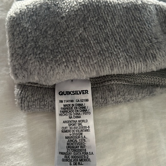 Quicksilver hoodie sweater - Picture 3 of 6